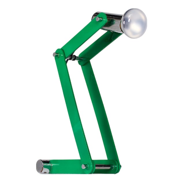 Vintage Italian Articulated Lamp, 1980s For Sale