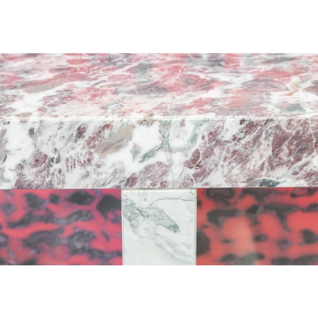 Mobili Lunghi Series Kapota Console by Ettore Sottsass for Memphis, 2000s For Sale - Image 10 of 13