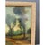 19th Century English Farm Landscape Oil on Canvas For Sale - Image 4 of 5