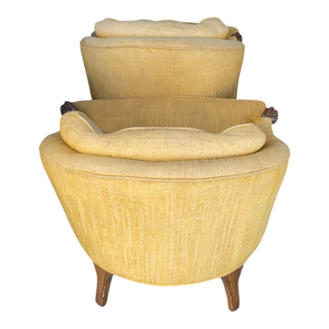 Mid 20th Century Pair of Mid-Century Modern American Club Chairs For Sale In Philadelphia - Image 6 of 18