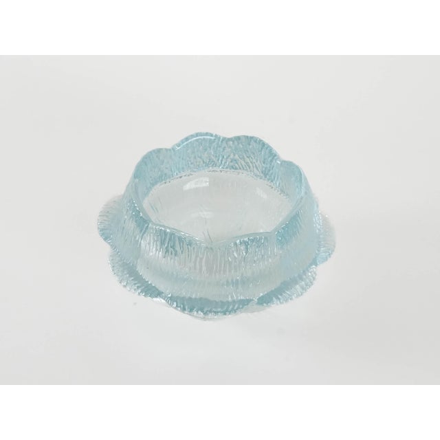 1980s Danish Glass Bowl by Sidse Werner for Holmegaard, 1980s For Sale - Image 5 of 9