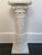 Vintage 1980s Romanesque Hunt Design Column Pedestal Plant Stand For Sale - Image 13 of 16