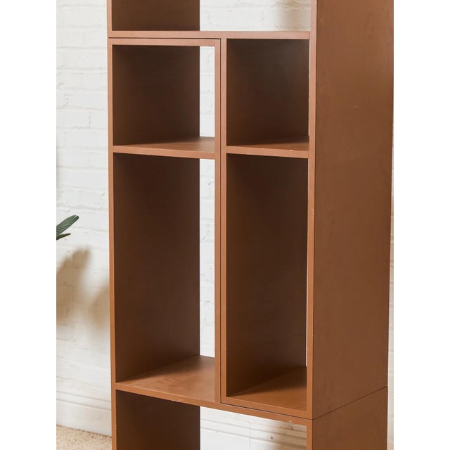 Wood Multi Cubby Shelf For Sale - Image 4 of 6
