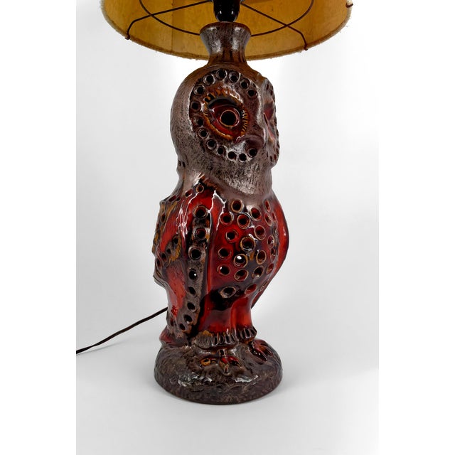 Ceramic Floor Lamp attributed to Walter Gerhards, Germany, 1960s-1970s For Sale - Image 16 of 18
