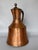 Georgian Hand-Hammered Copper Pitcher with Hinged Lid and Brass Mounts, 1800s For Sale - Image 5 of 18