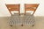 Stickley Mission Oak Arts & Crafts Side Chairs or Dining Chairs, Pair For Sale In South Bend - Image 6 of 16