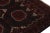 Rug & Kilim’s Baluch Tribal Rug in Burgundy With Geometric Patterns For Sale In New York - Image 6 of 8