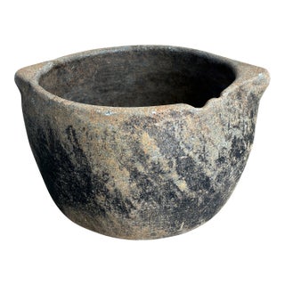 Vintage, Rustic Moroccan Pot For Sale