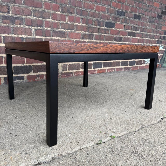 Milo Baughman for Thayer Coggin Milo Baughman Thayer Coggin Rosewood Coffee Table For Sale - Image 4 of 10