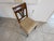 Antique Biedermeier Walnut Armchair For Sale - Image 5 of 8