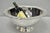 Vintage Oneida Victorian Silver Plated Large Punch Bowl Champagne Chiller Ice Bucket. Circa Mid 20th Century....