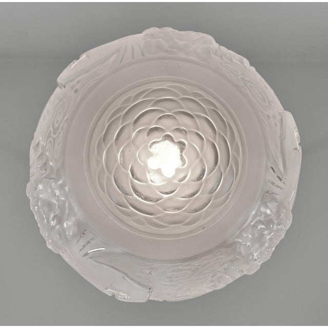 French Art Deco Pendant Light by Muller Freres 1930s - 3 Available For Sale - Image 10 of 14