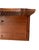 Antique Victorian Solid Walnut Hand-Carved Wall Shelf With Architectural Bracket For Sale - Image 4 of 12