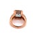 Diamond Aquamarine Ring 14k Gold 6.25 TCW Certified For Sale - Image 12 of 13