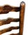 Brown Georgian Farmhouse Ladderback Dining Chairs, Early 19th Century, Set of 10 For Sale - Image 8 of 18