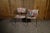 Pink Set of Metal Leg Chairs For Sale - Image 8 of 10