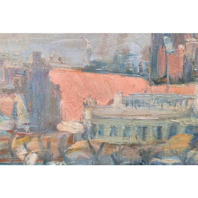 Otto Schulz Stradtmann, Lübeck, Oil Painting, 1920s, Framed For Sale - Image 7 of 17