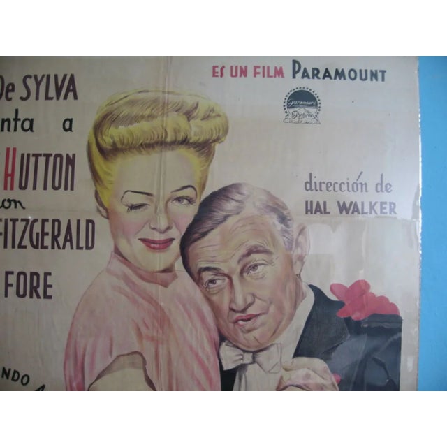 Vintage El Club Movie Poster For Sale - Image 4 of 4