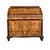 Lombard Drop-Leaf Cabinet in in Walnut Root Veneer with Ebonized Profiles, 18th Century For Sale - Image 11 of 11