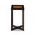 Four Hands Lennie Cast Glass End Table - Amber Cast Glass For Sale - Image 9 of 12