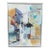 Framed Abstract Modern Art Painting With Mixed Colors For Sale