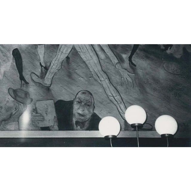 Paris, Montmartre, Pigalle, Red Mill, 1955, Silver Gelatine Print For Sale - Image 4 of 5