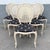 French Provincial Vintage French Provincial Carved Wood Cane Back Dining Chairs - Set of 6 For Sale - Image 3 of 12