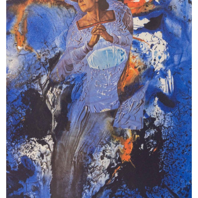 Salvador Dalí Salvador Dali "Ultra Surrealist Corpuscular" Print, 1971 For Sale - Image 4 of 12