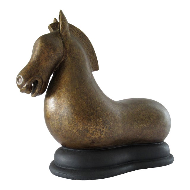 Han Dynasty Style Horse Sculpture For Sale