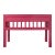 Hot Pink Colony Desk, Hot Pink For Sale - Image 8 of 9