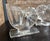 20th Century Pair of Pressed Glass Nautilus Shell Bookends or Flower Vases For Sale In New York - Image 6 of 13