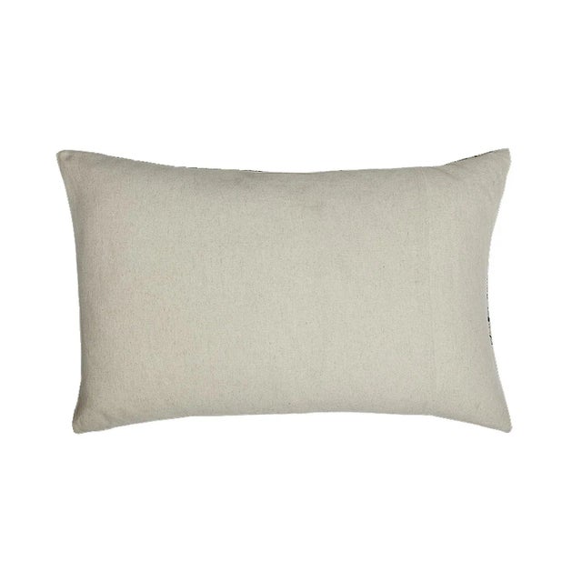 16" x 24" Linen cushion with the pattern "Crépuscule" from Antoinette Poisson's collaboration with designers Patch, NYC....