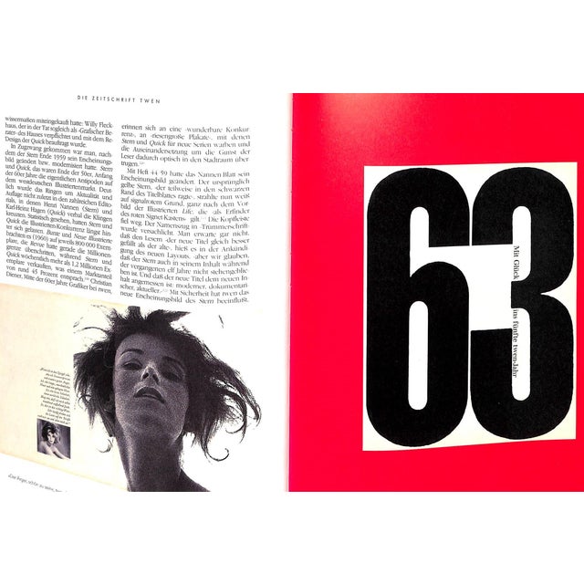 Paper "Twen Revision Einer Legende" 1997 Koetzle, Hans-Michael / Beckmann, Angelika, Ed. For Sale - Image 7 of 12