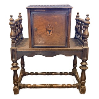 Antique Humidor Box For Sale