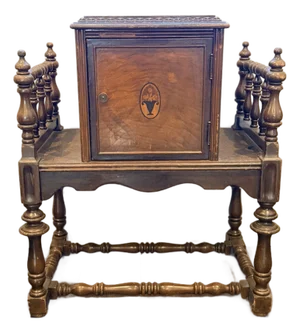 Antique Humidor Box