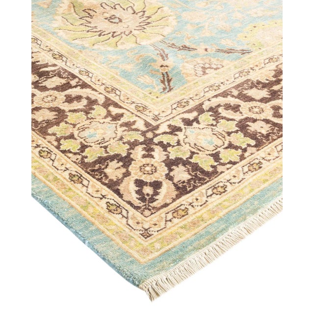 With an amalgam of sizes and aesthetic influences ranging from art deco to Rorschach and modernist, the rugs in the...