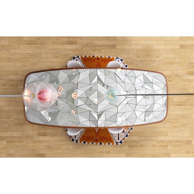 Kaleidoscope Table by André Teoman Chairish