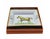 Porcelain Rectangular Ashtray from Hermès, Paris, 1970s For Sale - Image 6 of 9