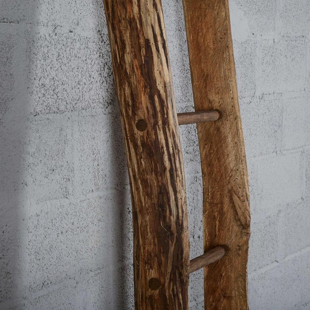 Antique 20th Century Wooden Ladder, Italy For Sale - Image 13 of 18
