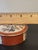 Vintage Satsuma Style Round, Porcelain Lidded Box For Sale - Image 11 of 14