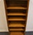 Late 20th Century Brandt Ranch Oak Southwestern Country Style 33" Wall Unit / Open Bookcase 2434 - Right Side Unit For Sale - Image 5 of 9