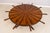 1990s Maitland-Smith Round Dining Room Table With Perimeter Leaves For Sale - Image 5 of 18