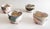1980s Loughran Unique Abstract 43 Piece Ceramic Dinner Set, Kidney Shaped For Sale - Image 12 of 18