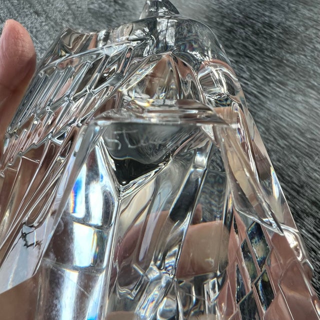 Glass Vintage Steuben Crystal Eagle For Sale - Image 7 of 12