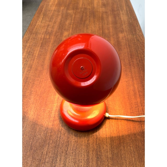 Mid-Century Mushroom Table Lamp from Valinte Oy, Finland, 1960s For Sale - Image 5 of 18