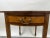 English George III Style Pembroke Burl Wood Table W Twin Drop-Leaf Sides For Sale - Image 9 of 13