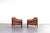 This set of four armchairs, designed by Arne Norell and manufactured by Coja in Sweden in the 1960s, is a prime example of...