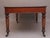 Wood Antique Mahogany Partners Writing Table, 1840s For Sale - Image 7 of 11