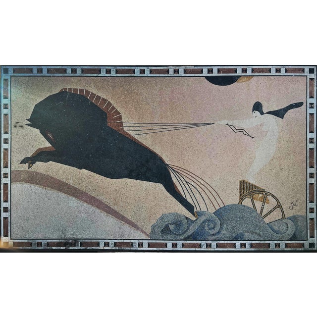 Jean Vignes, Apocalypse, 1975, Mosaic For Sale