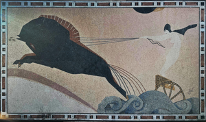 Jean Vignes, Apocalypse, 1975, Mosaic